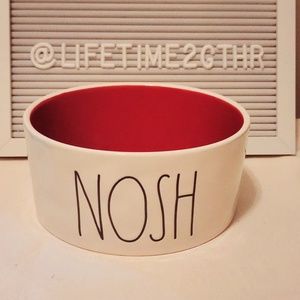 Rae Dunn Pet Bowl Nosh